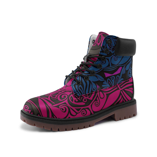 kokorepublic Premium Lightweight Microfiber Leather Chukka Boots