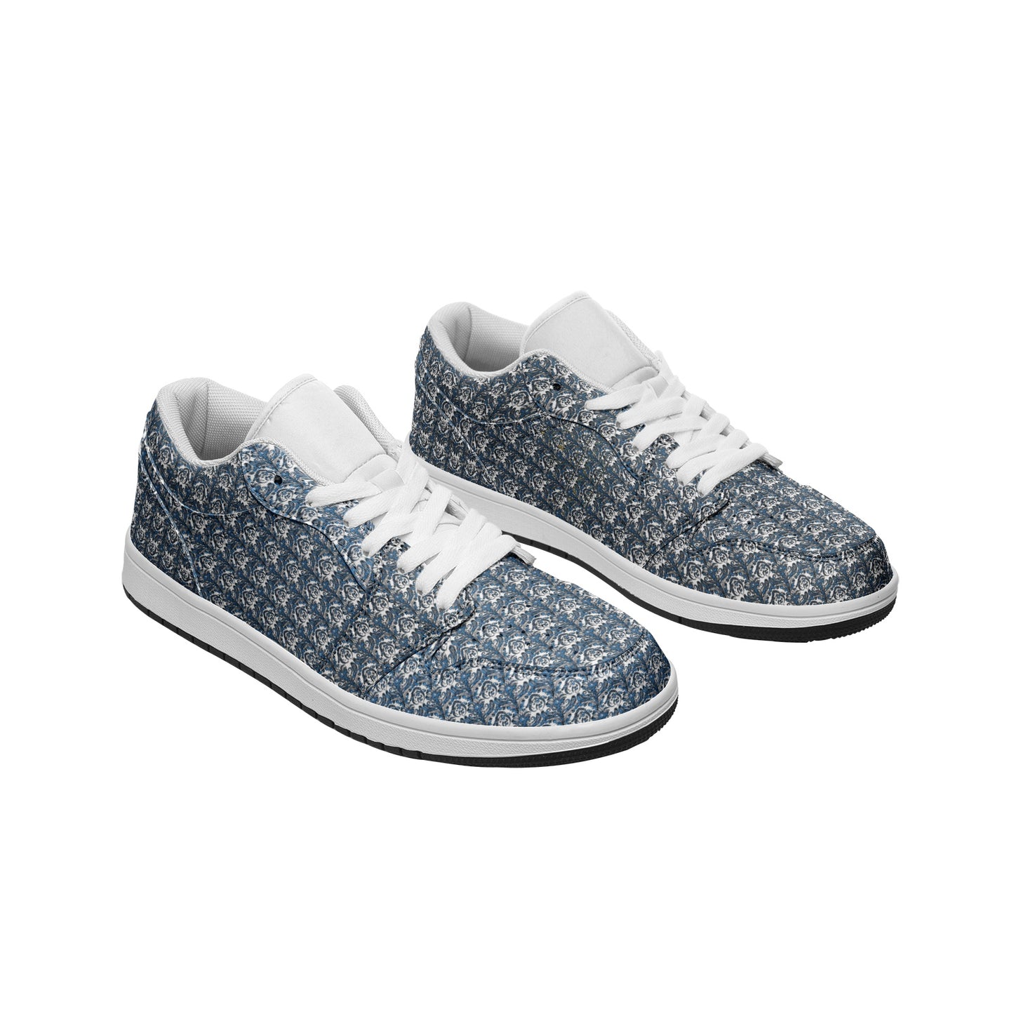 fullbreedcustom Unisex Low Top Leather Sneakers
