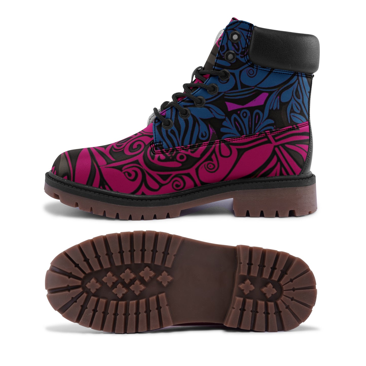 kokorepublic Premium Lightweight Microfiber Leather Chukka Boots