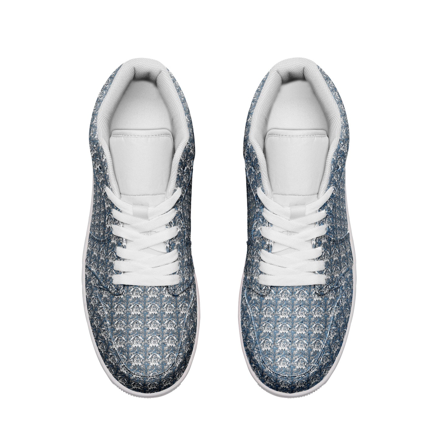 fullbreedcustom Unisex Low Top Leather Sneakers