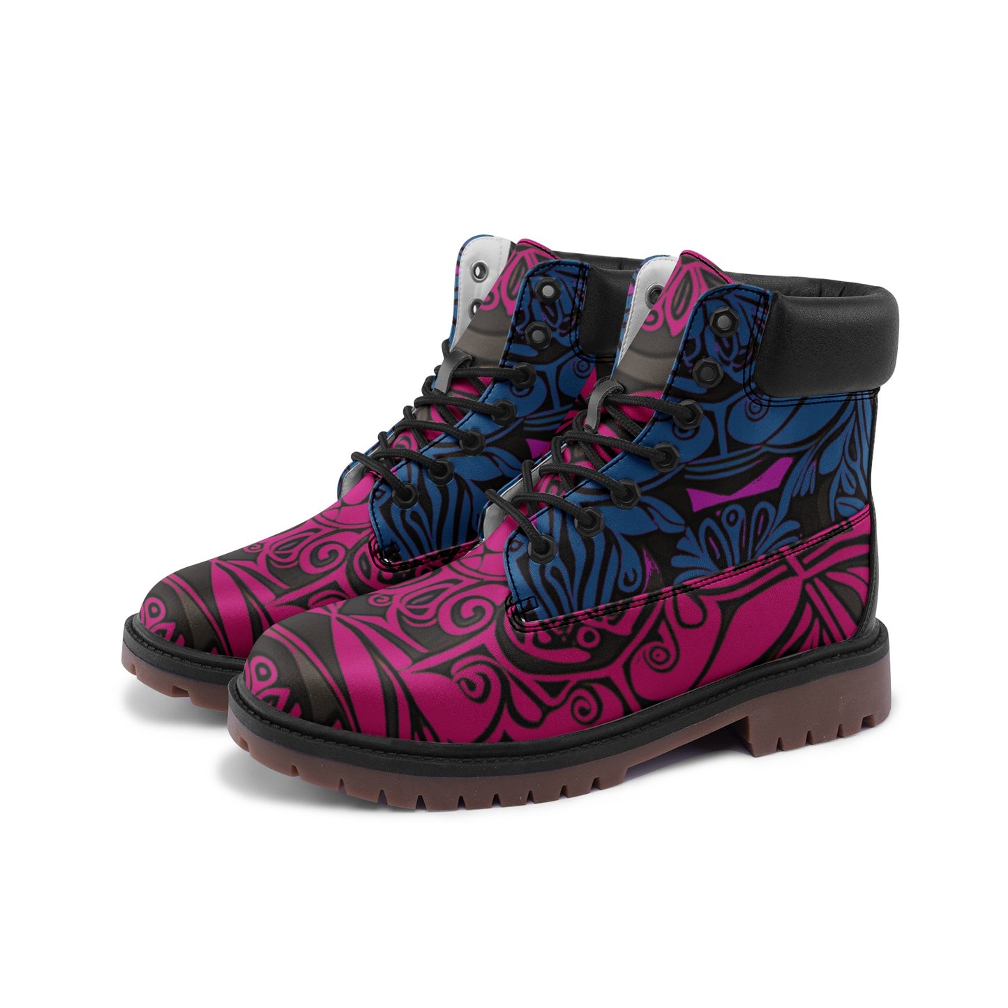 kokorepublic Premium Lightweight Microfiber Leather Chukka Boots