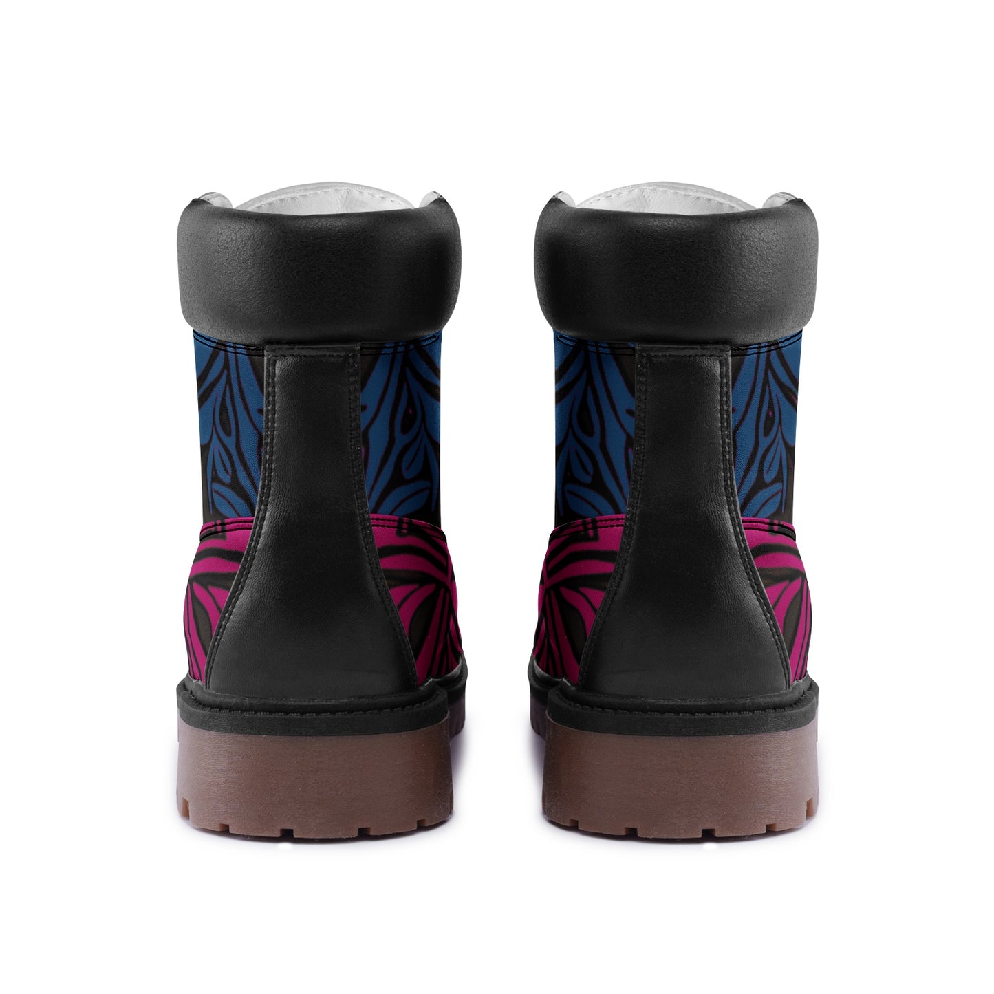 kokorepublic Premium Lightweight Microfiber Leather Chukka Boots