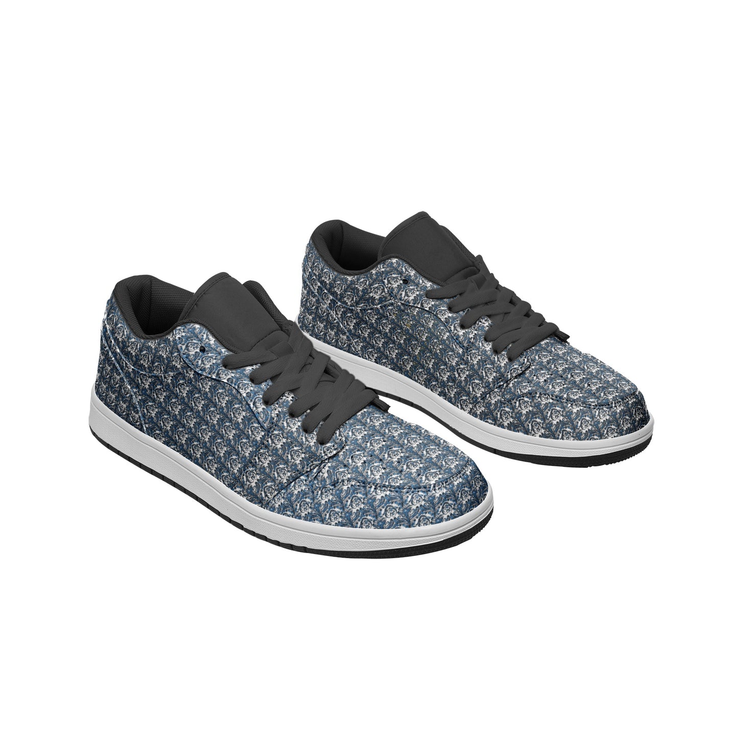 fullbreedcustom Unisex Low Top Leather Sneakers
