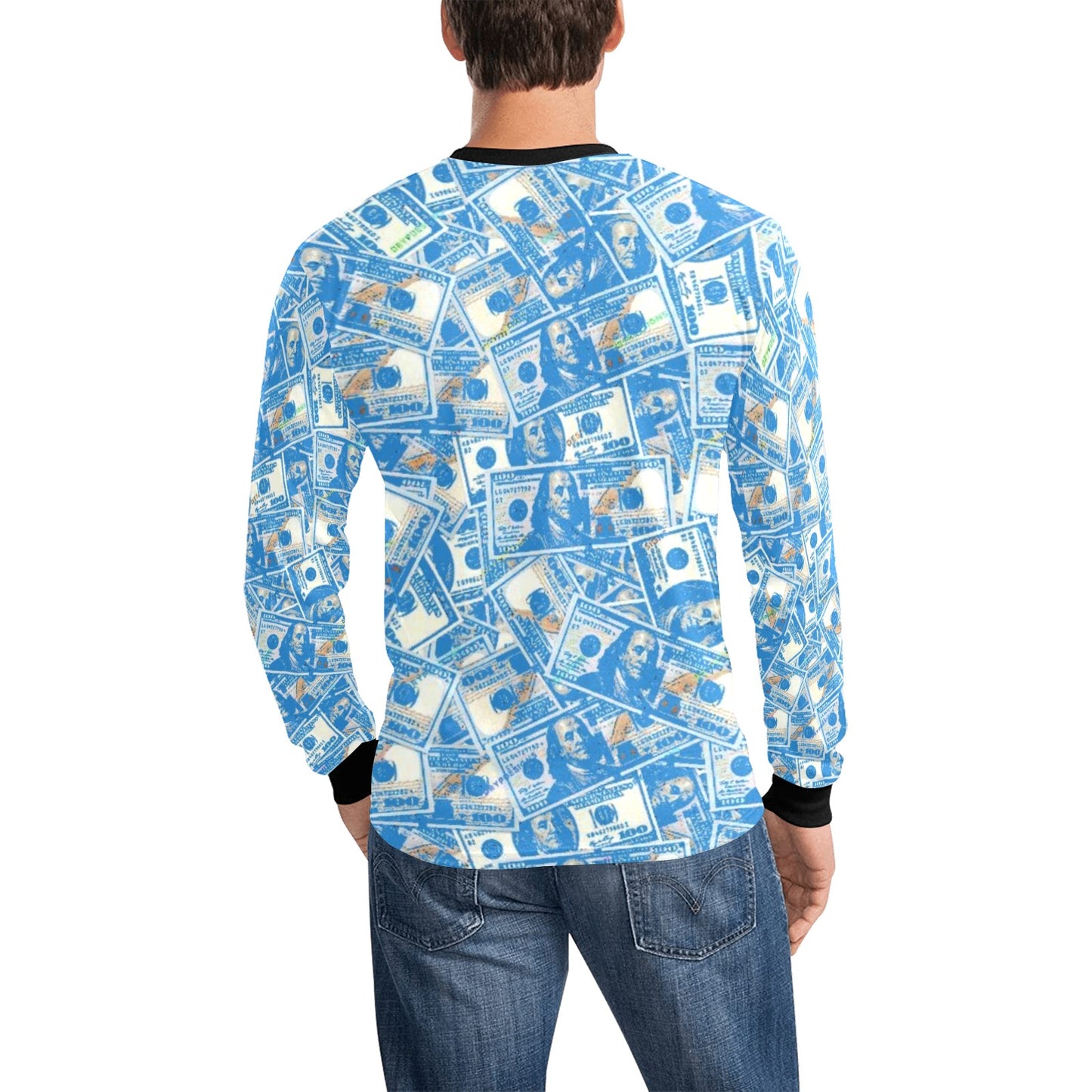 Kokorepublic Men's Long Sleeve T-shirt(ModelT51)