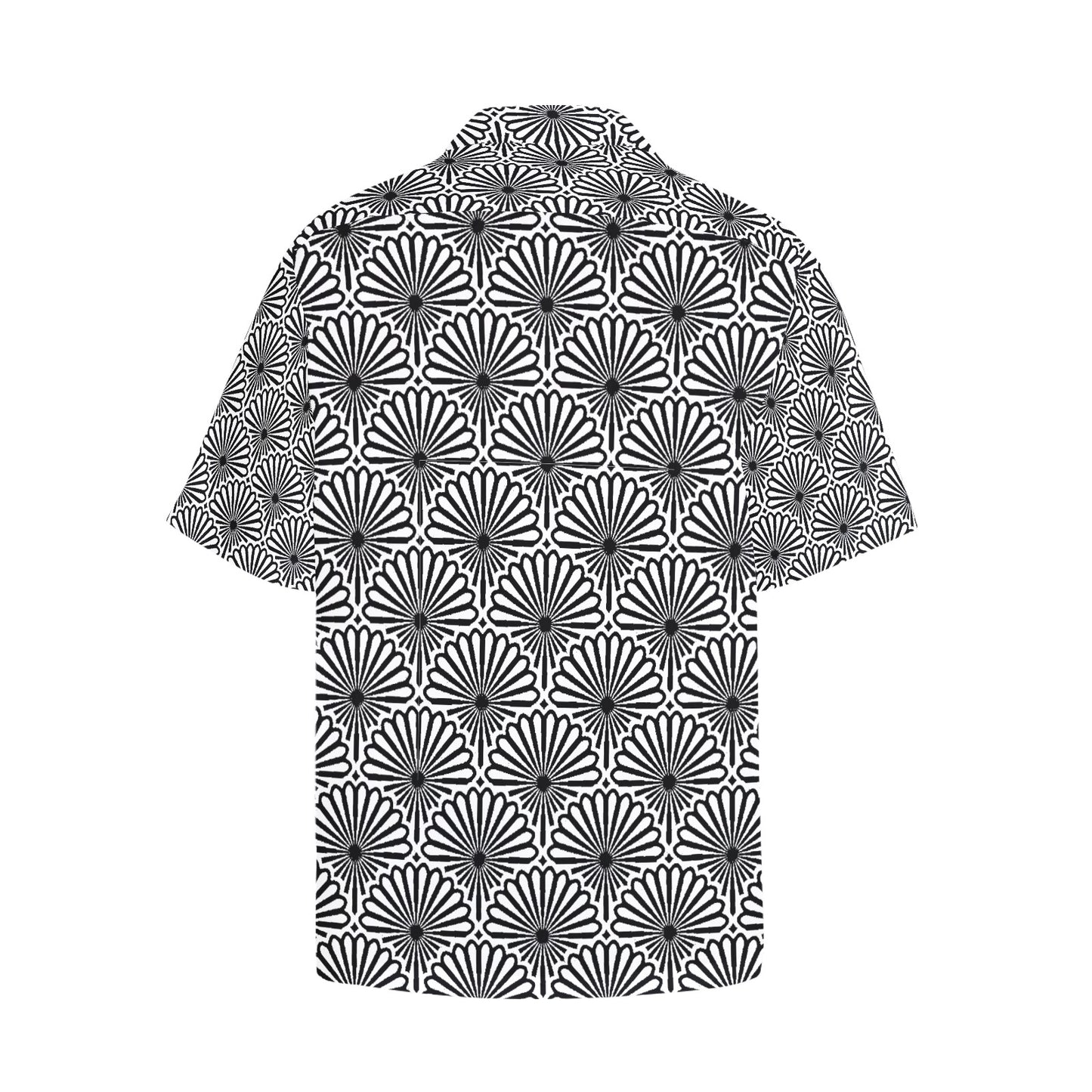 Kokorepublic Men's All Over Print Hawaiian Shirt With Chest Pocket(ModelT58)