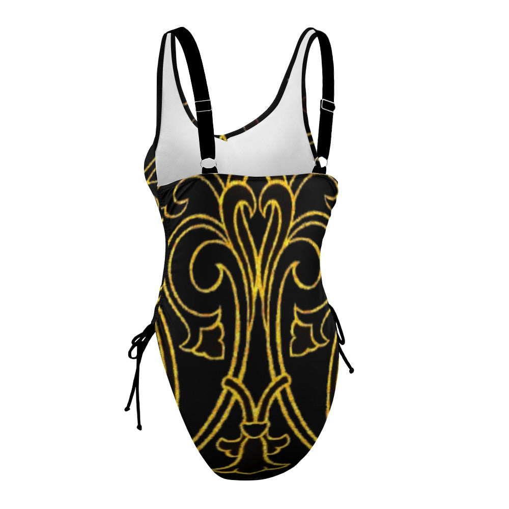 kokorepublic Ladies Polka Dot One Piece Swimsuit