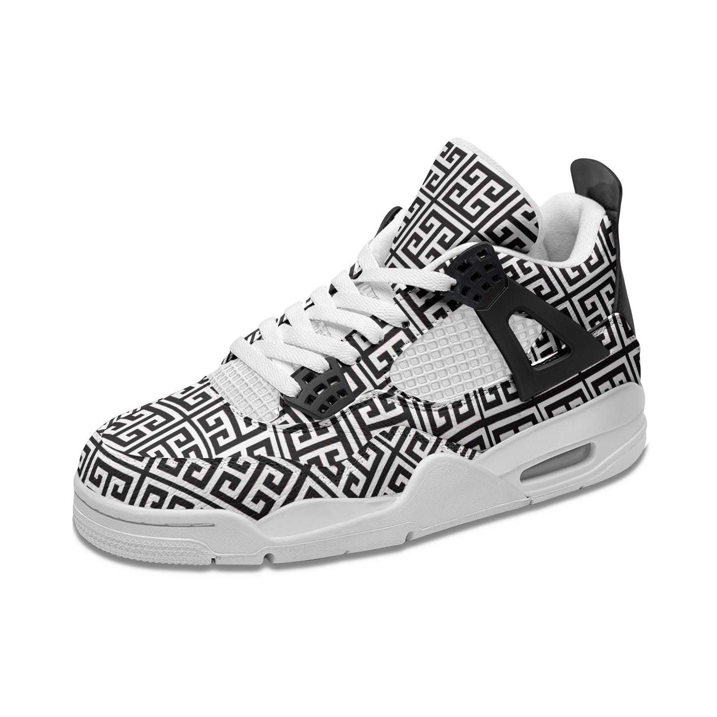 kokorepublic Unisex Non Slip Lace Up Breathable Fashion Sneakers