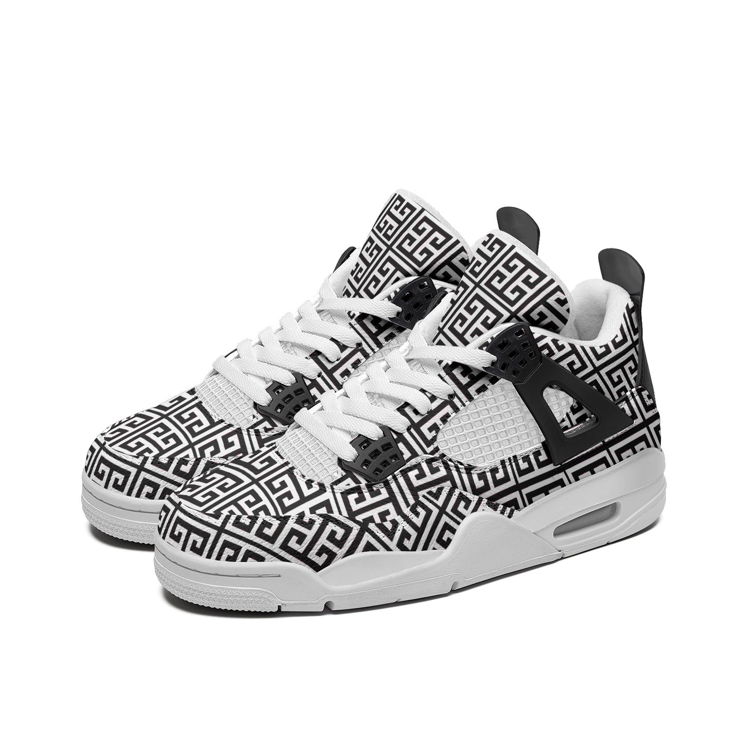 kokorepublic Unisex Non Slip Lace Up Breathable Fashion Sneakers
