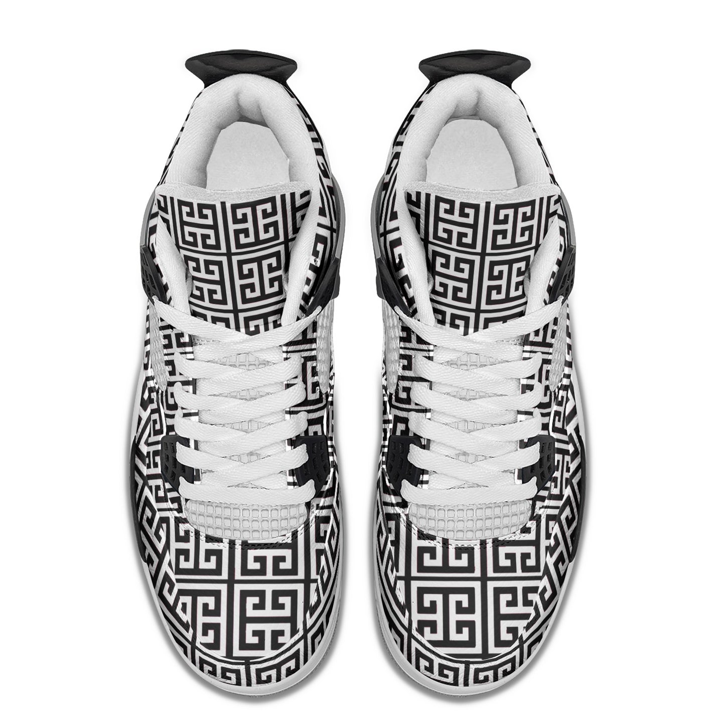 kokorepublic Unisex Non Slip Lace Up Breathable Fashion Sneakers