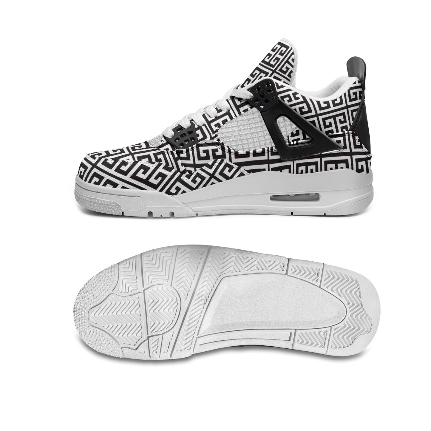 kokorepublic Unisex Non Slip Lace Up Breathable Fashion Sneakers