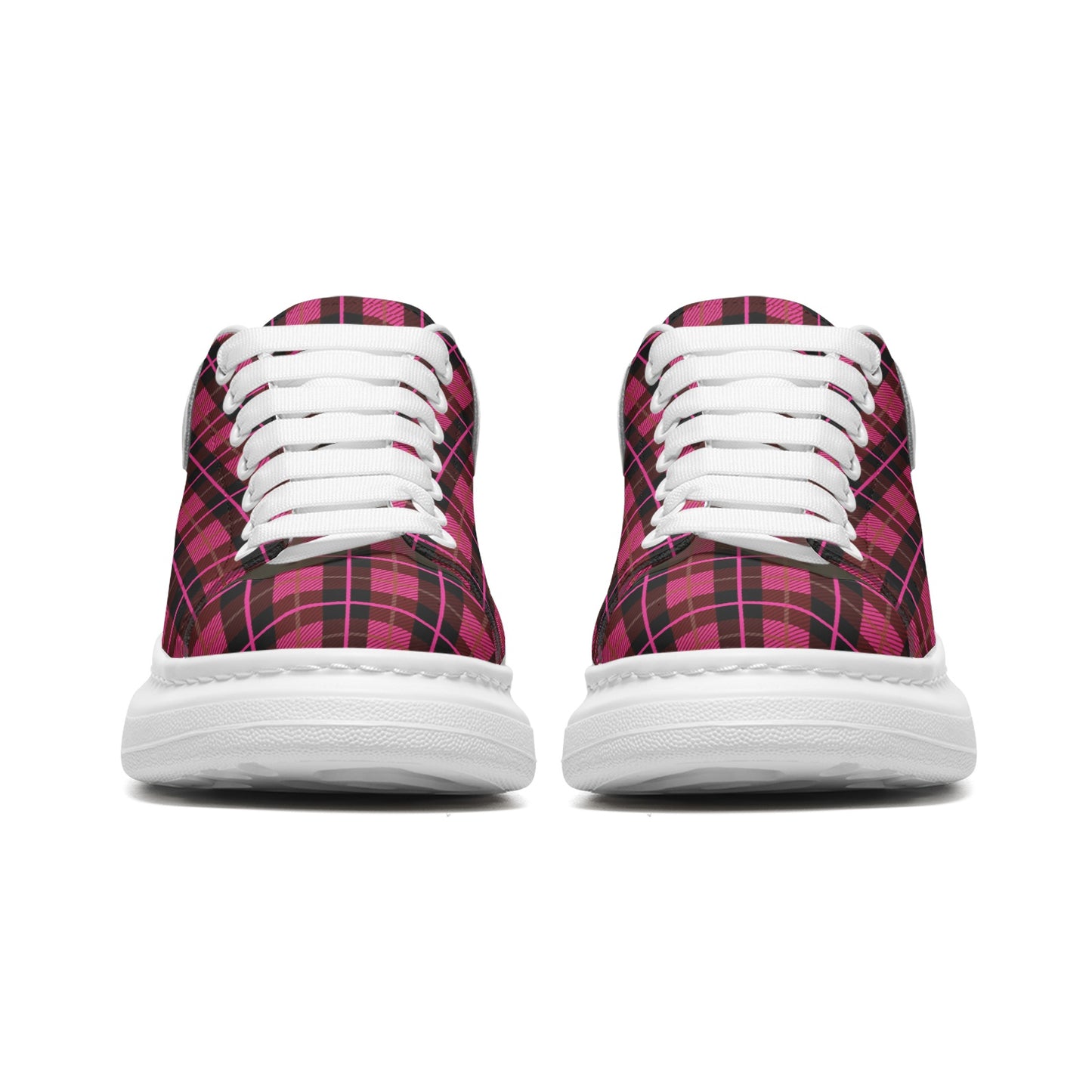 kokorepublic Unisex Non Slip Lace Up Leather Sneakers