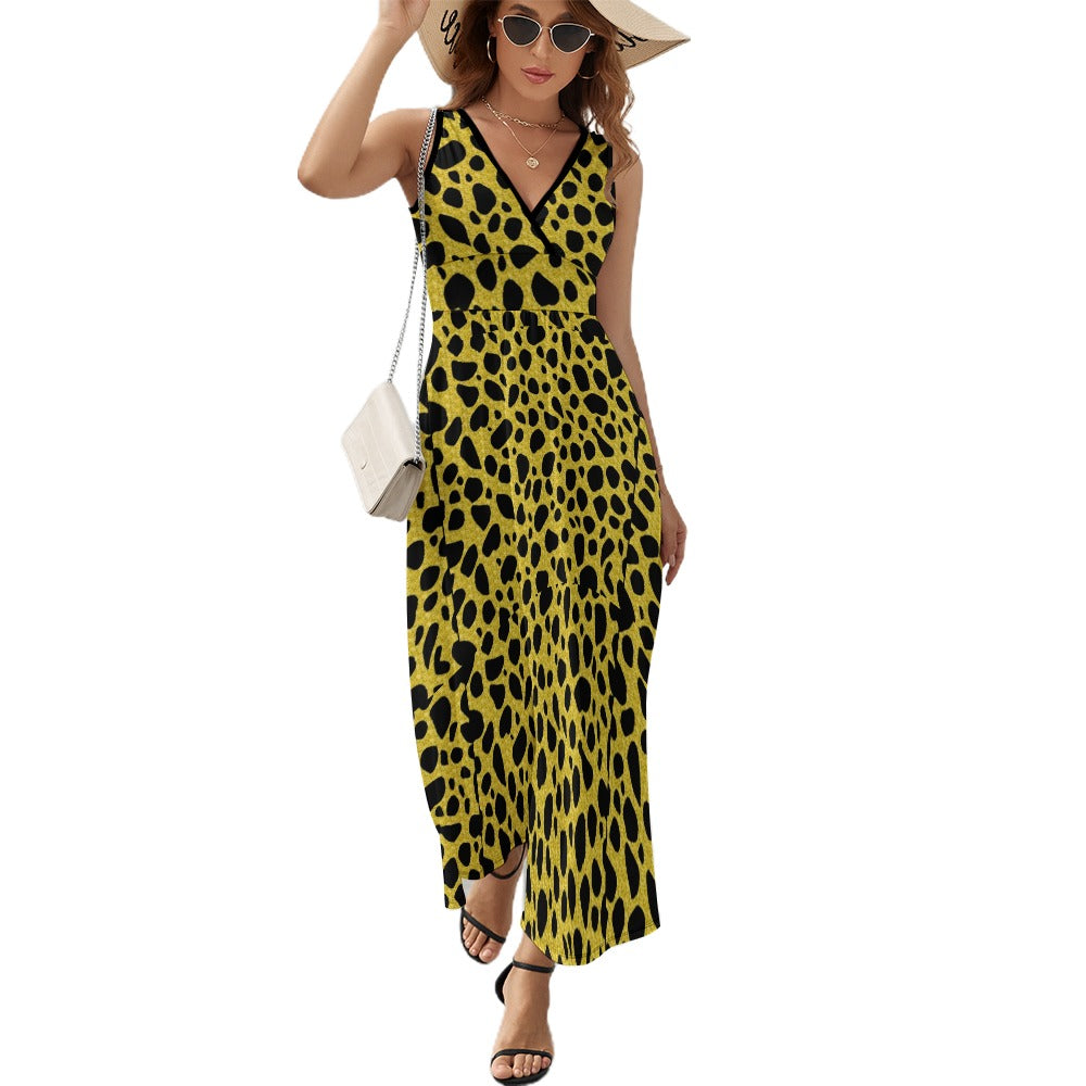 Kokorepublic Temperament Ladies Sleeveless Dress
