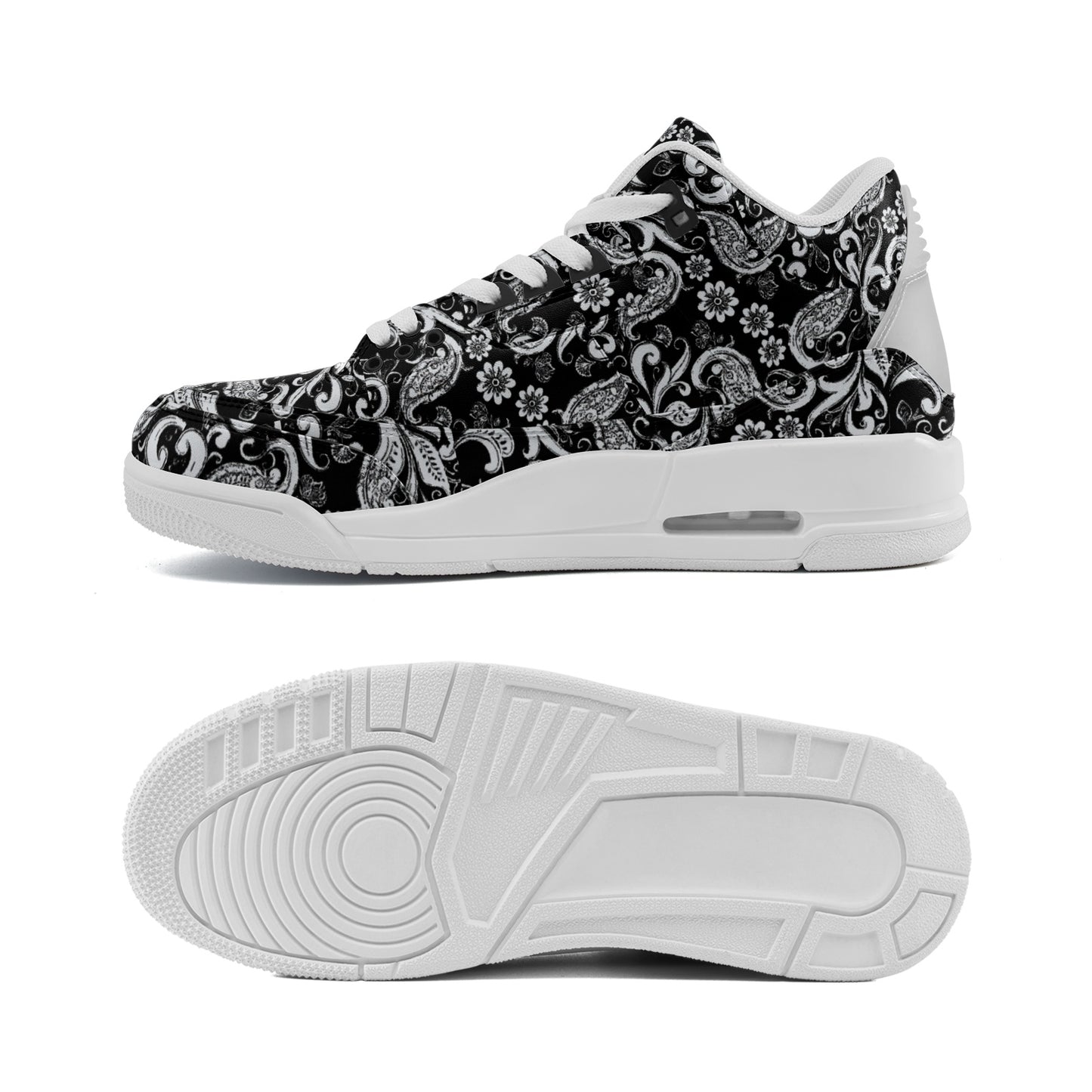 FullbreedCustom Unisex Non Slip Sneakers Lace Up Fashion Shoes