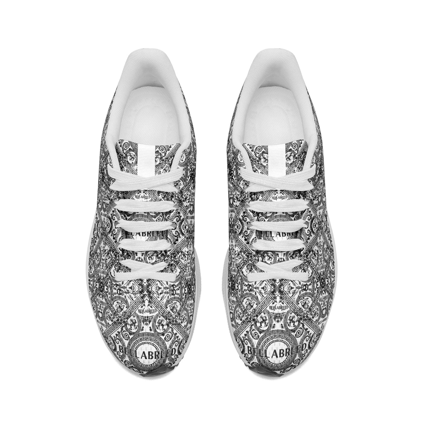 Bellabreed  Unisex Mesh Tech Performance Running Shoes