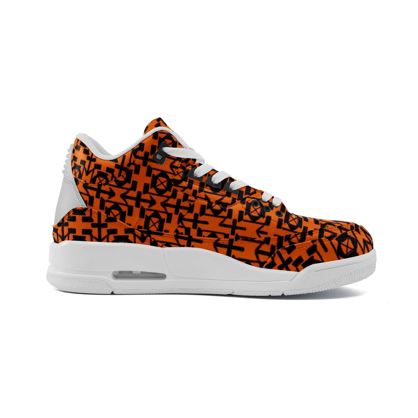 Unisex Non Slip Sneakers Lace Up Fashion Shoes
