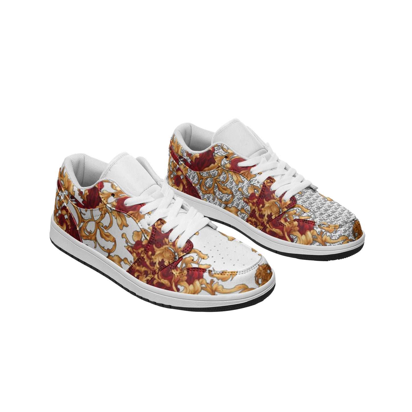 Unisex Low Top Leather Sneakers