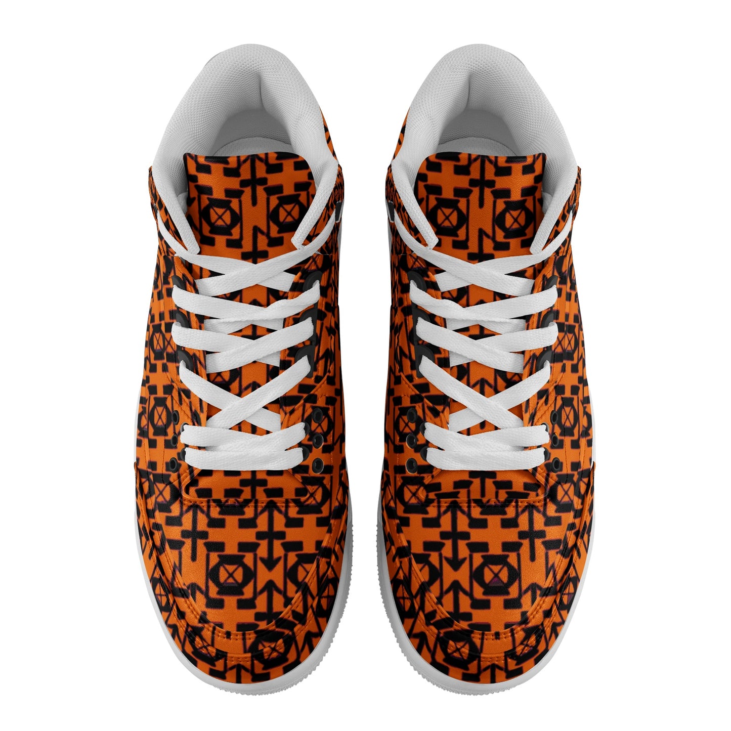 Unisex Non Slip Sneakers Lace Up Fashion Shoes