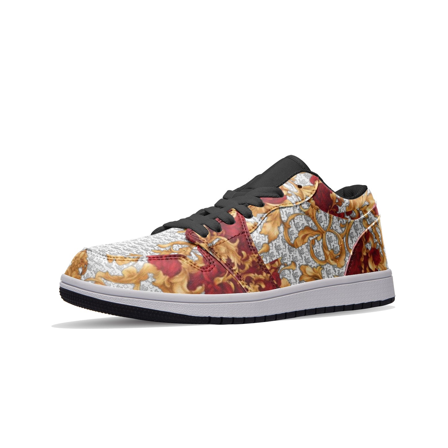 Unisex Low Top Leather Sneakers