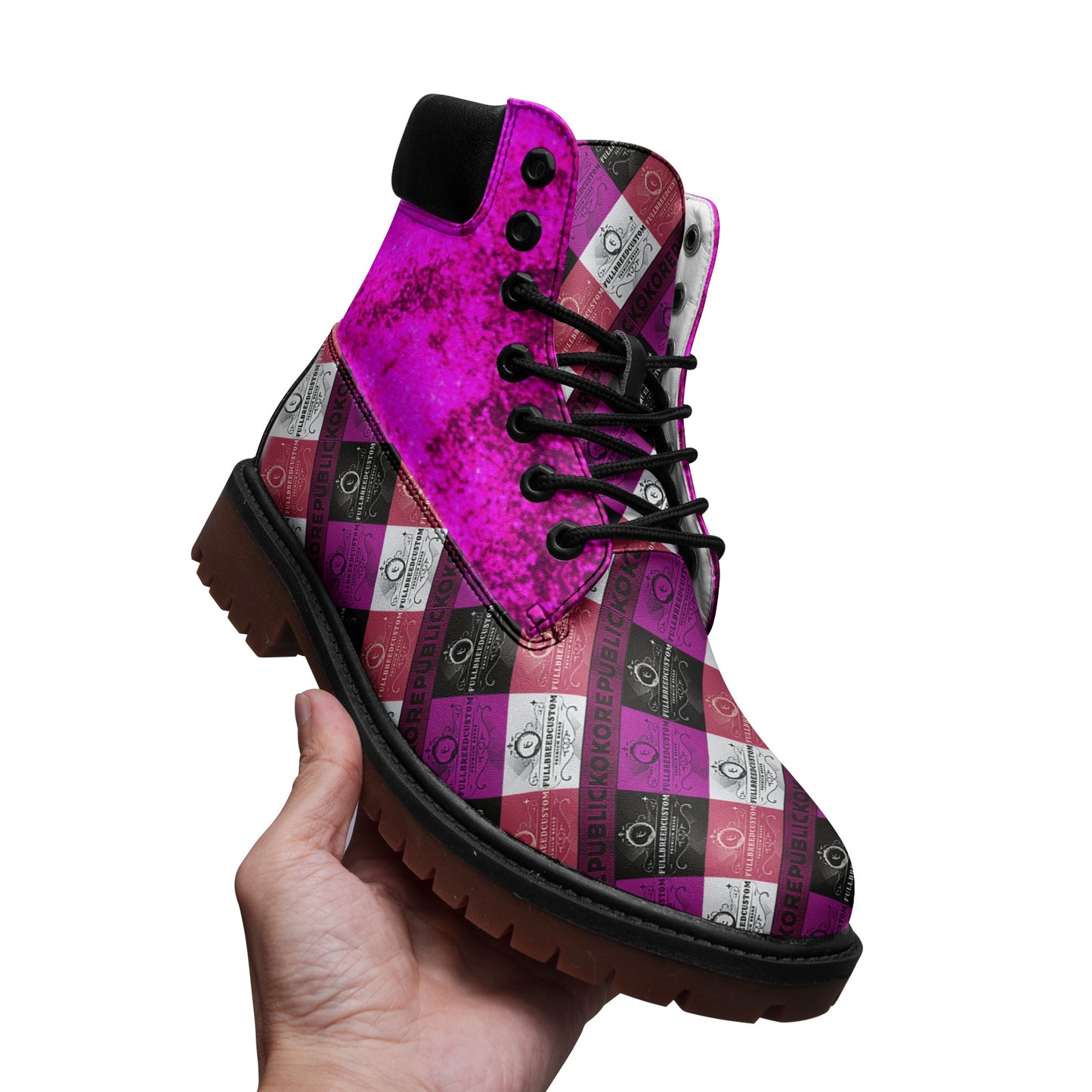 kokorepublic Premium Lightweight Microfiber Leather Chukka Boots