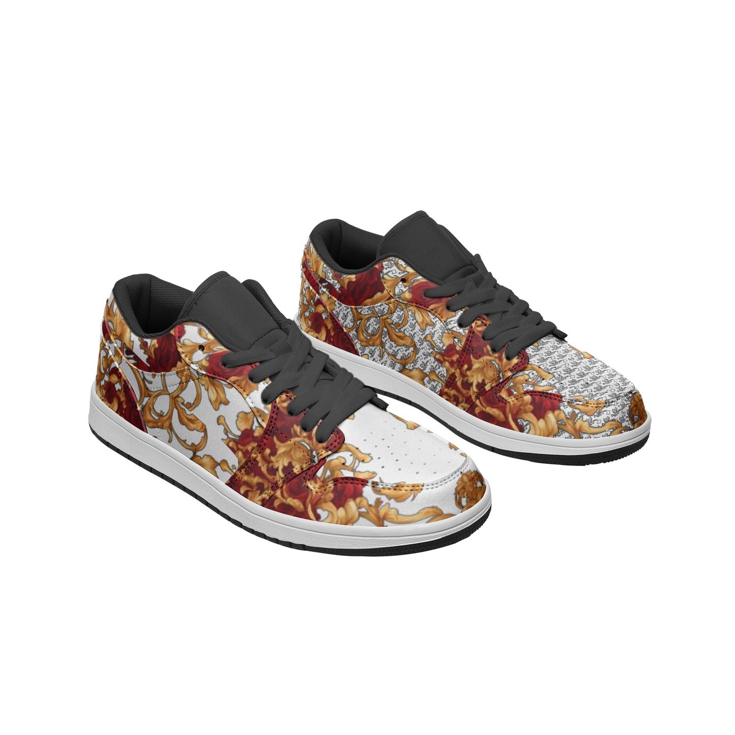 Unisex Low Top Leather Sneakers