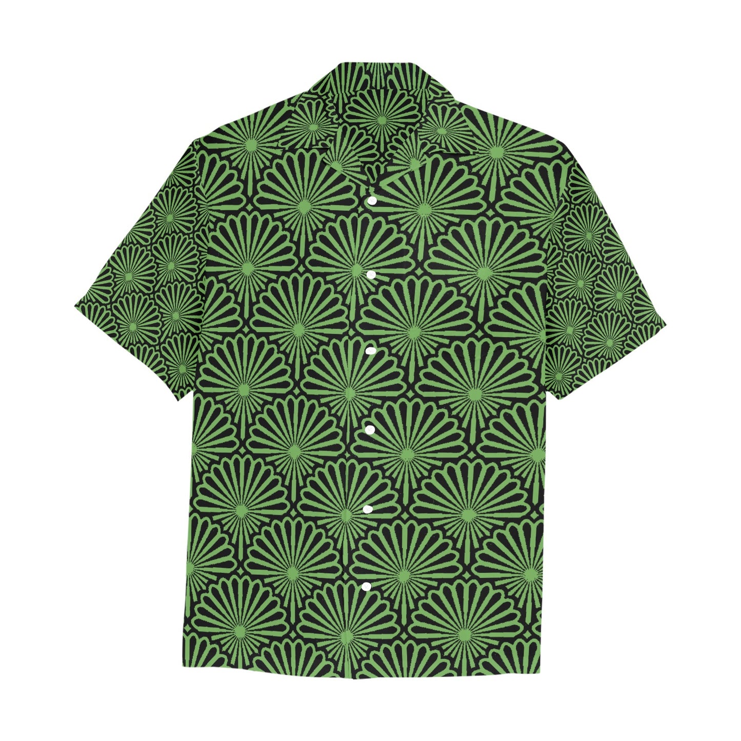 Kokorepublic Men's All Over Print Hawaiian Shirt With Chest Pocket(ModelT58)