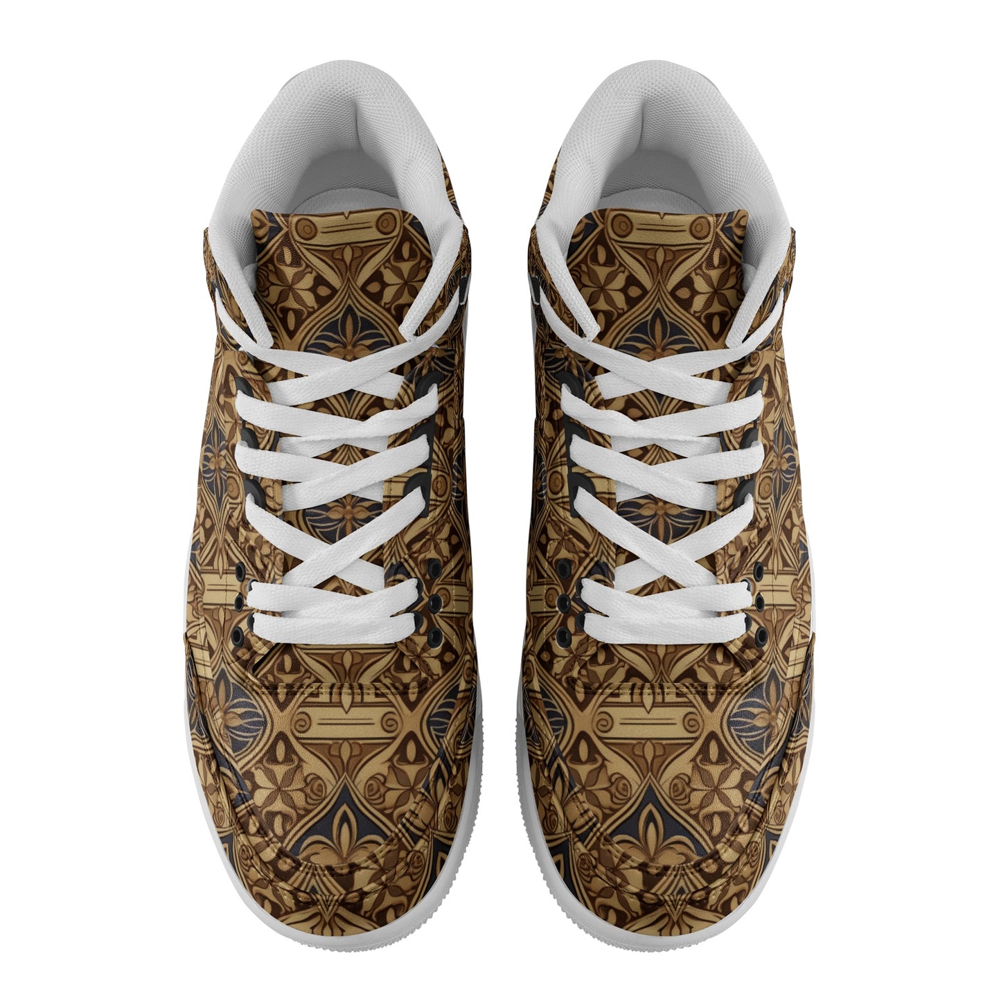 FullbreedCustom Unisex Non Slip Sneakers Lace Up Fashion Shoes