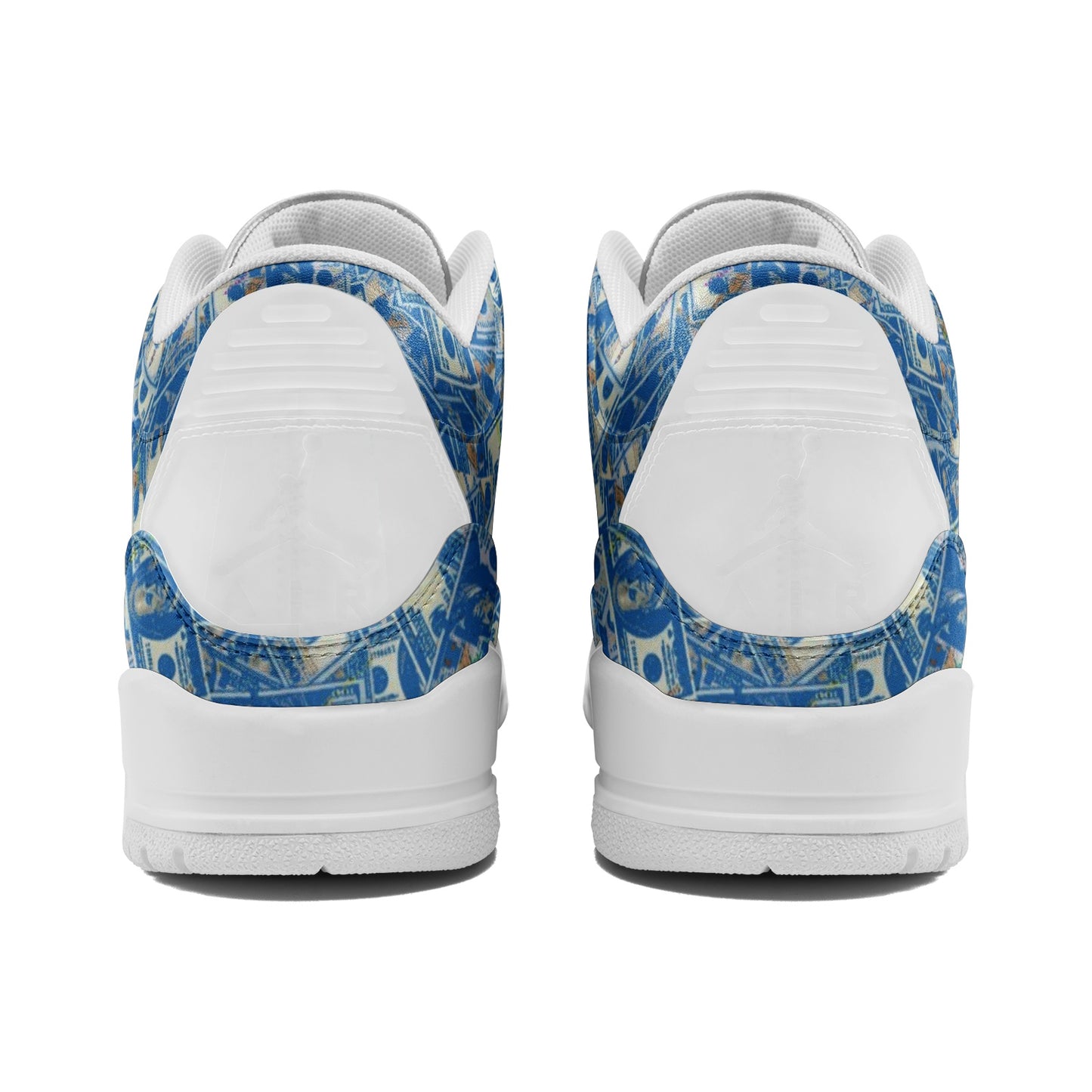 kokorepublic         Unisex Non Slip Sneakers Lace Up Fashion Shoes