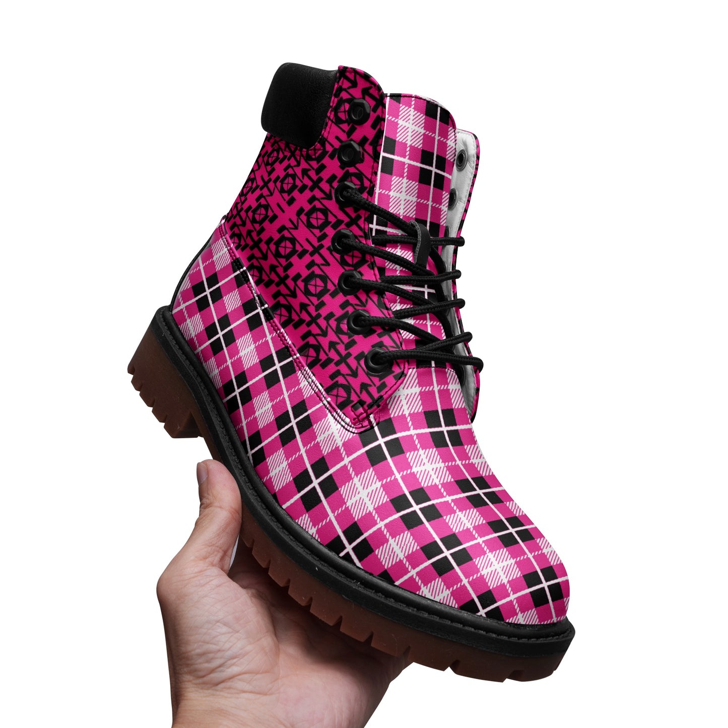 Premium Lightweight Microfiber Leather Chukka Boots