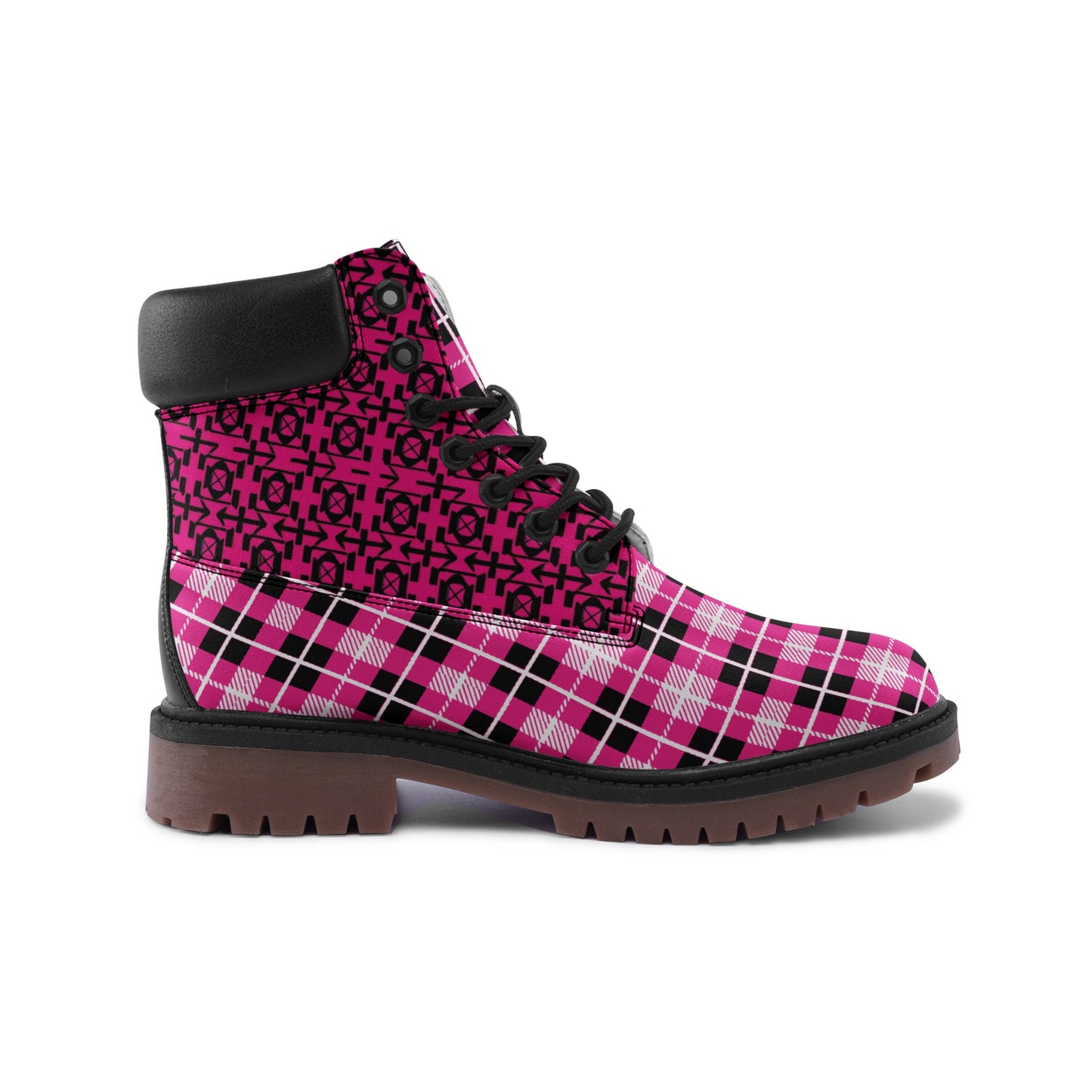 Premium Lightweight Microfiber Leather Chukka Boots