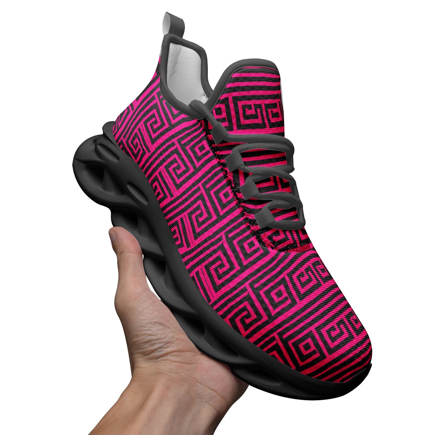 kokorepublic Unisex Bounce Mesh Knit Sneakers