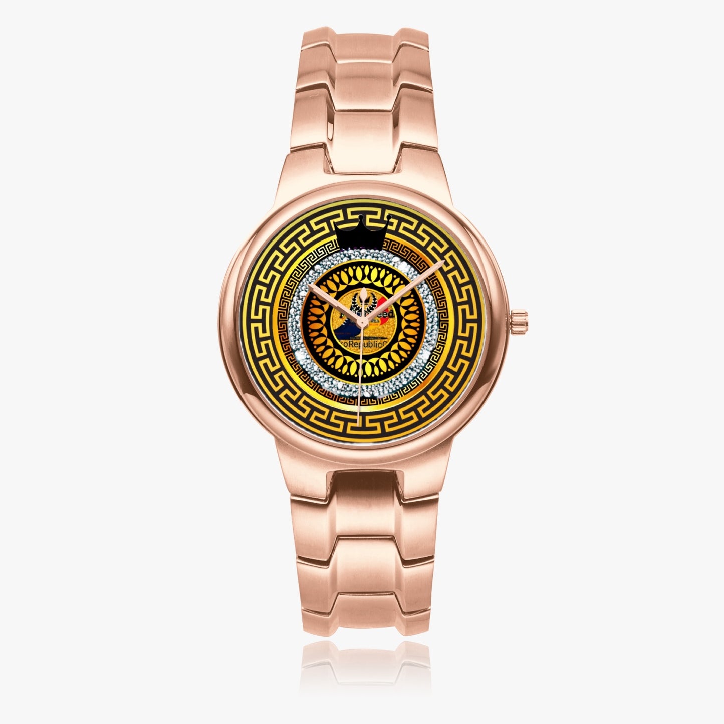 266. Exclusive Stainless Steel Quartz Watch