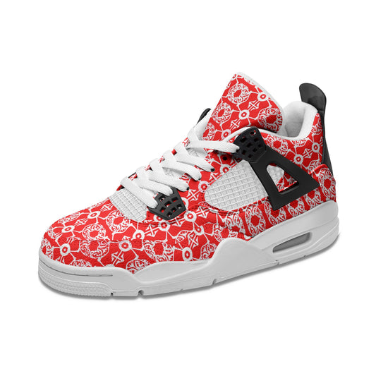 kokorepublic Unisex Non Slip Lace Up Breathable Fashion Sneakers