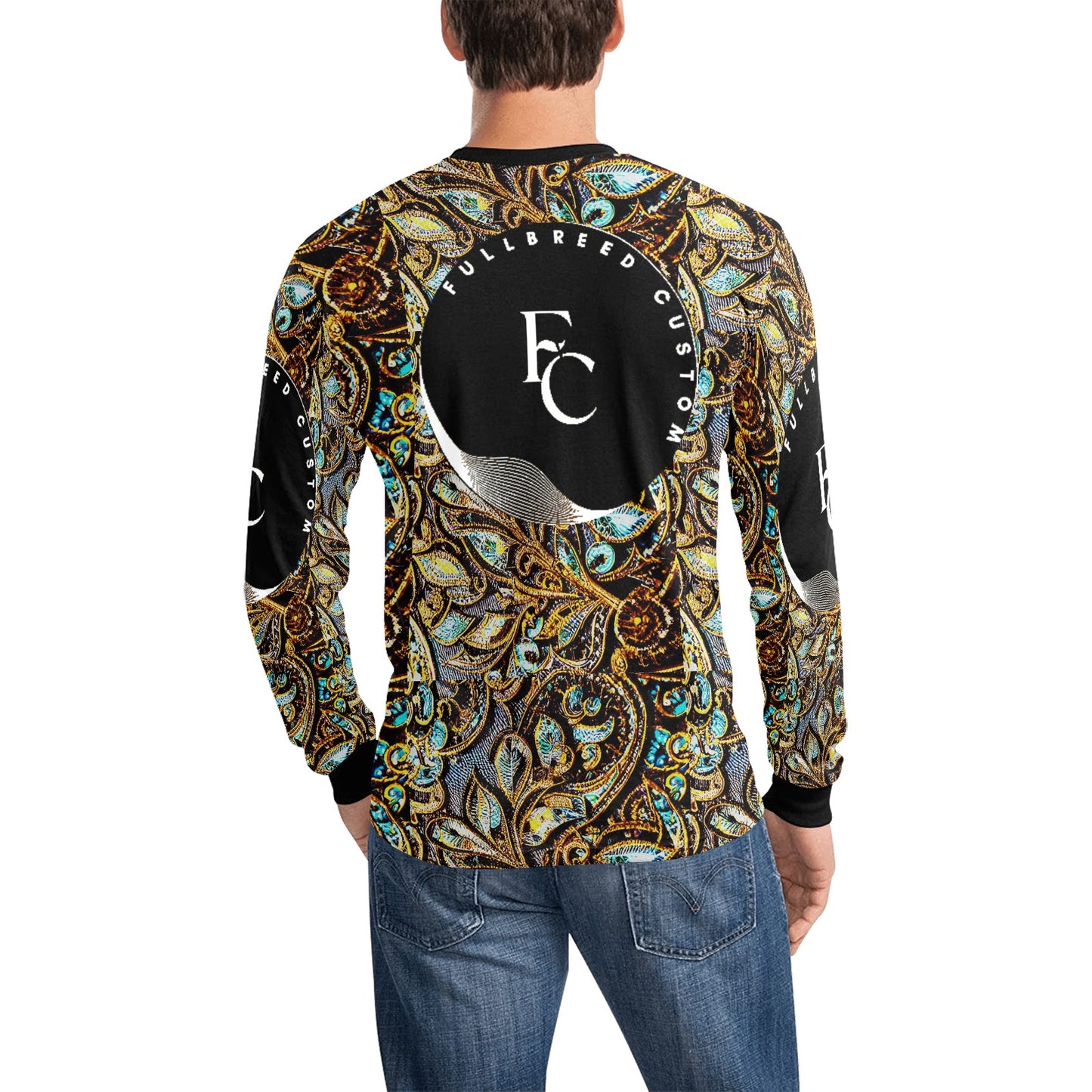 kokorepublic Men's Long Sleeve T-shirt(ModelT51)