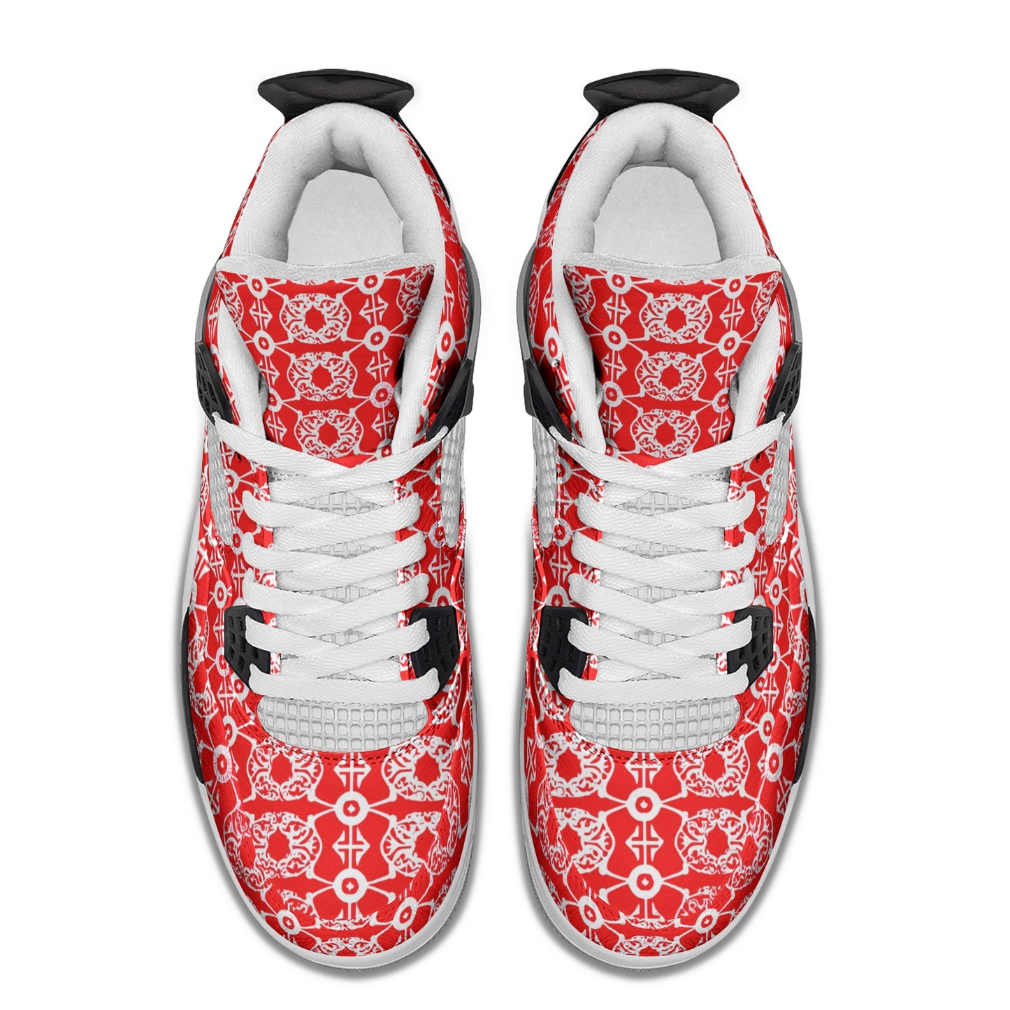 kokorepublic Unisex Non Slip Lace Up Breathable Fashion Sneakers