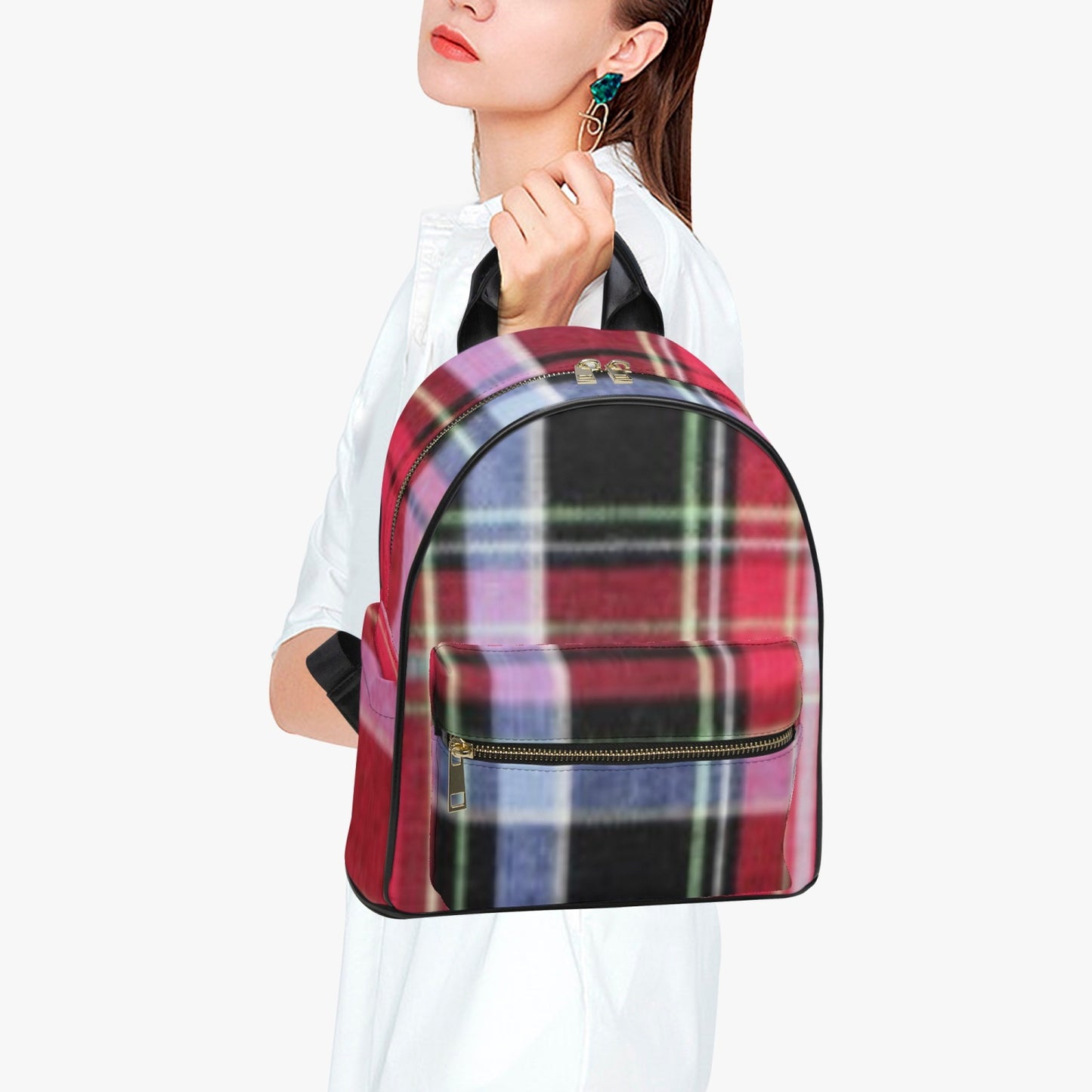 FullbreedCustom 909. All Over Printed PU Backpack