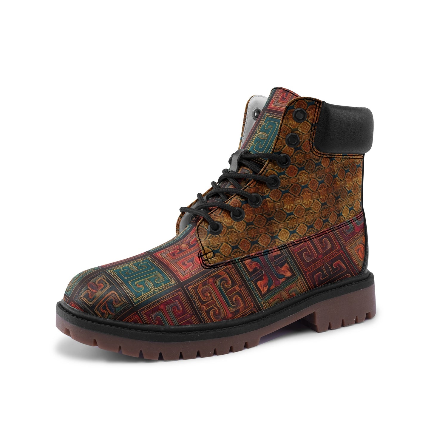 fullbreedcustom Premium Lightweight Microfiber Leather Chukka Boots