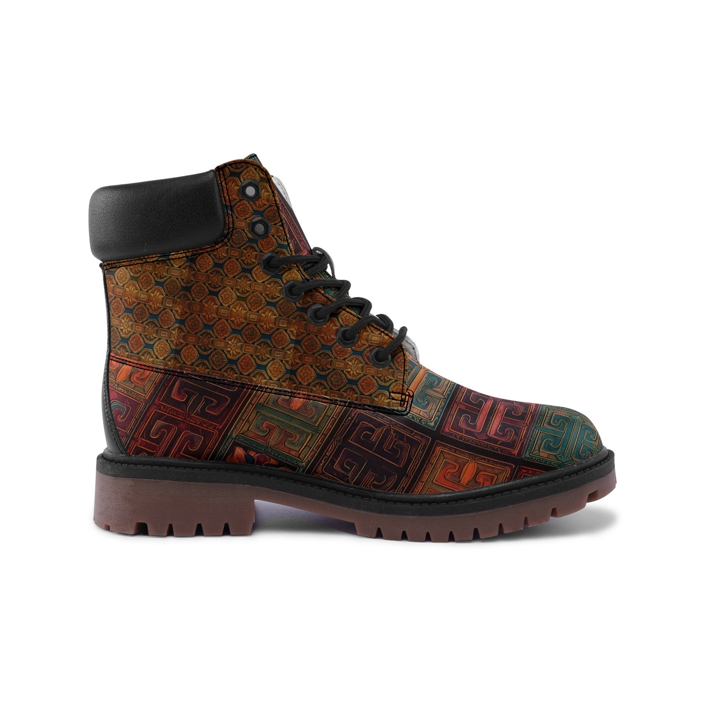 fullbreedcustom Premium Lightweight Microfiber Leather Chukka Boots