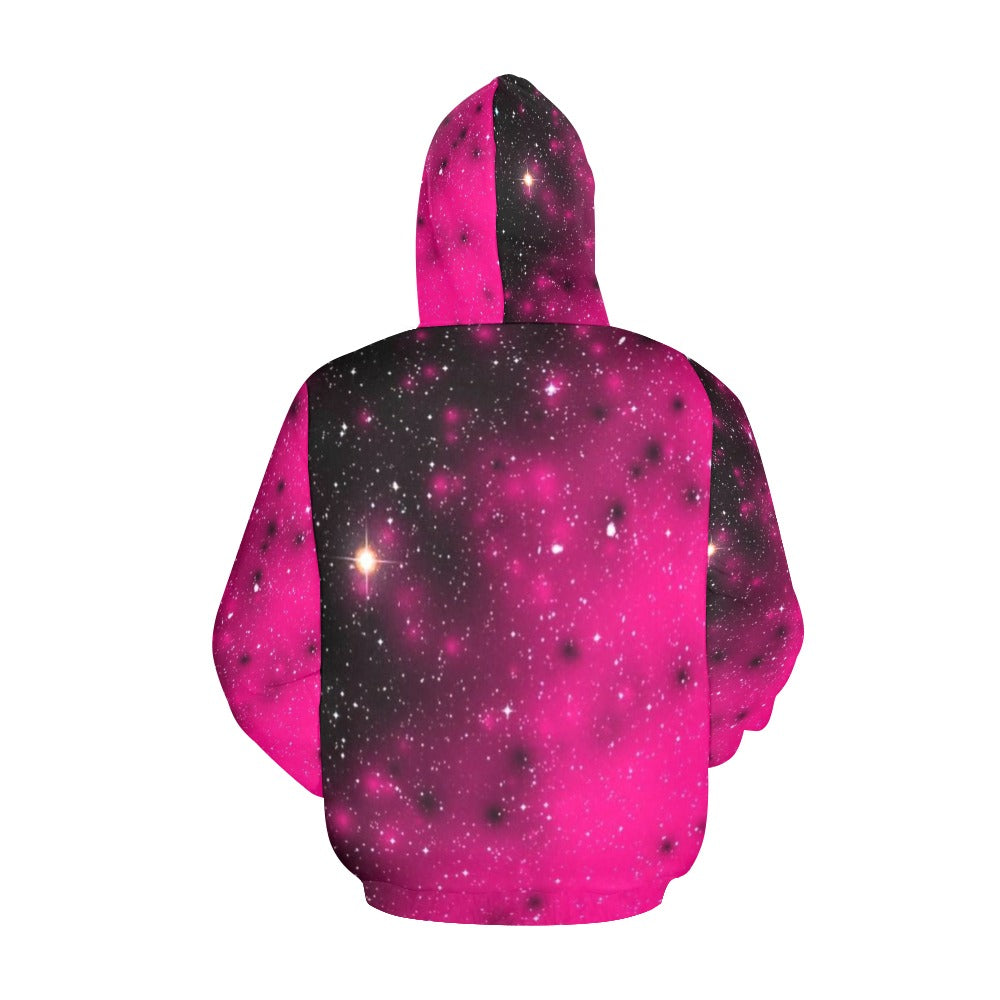 kokorepublic Men's All Over Print Hoodie (USA Size) (Model H13)