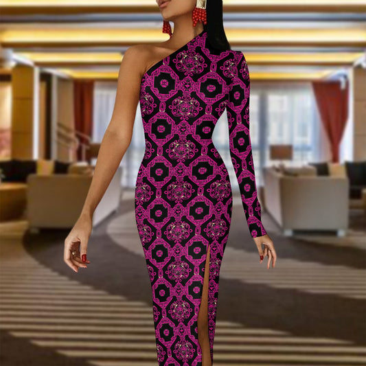 Kokorepublic Half Sleeve Slit Dress