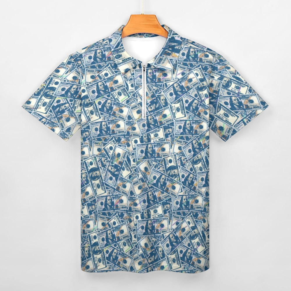 Short sleeve polo shirt