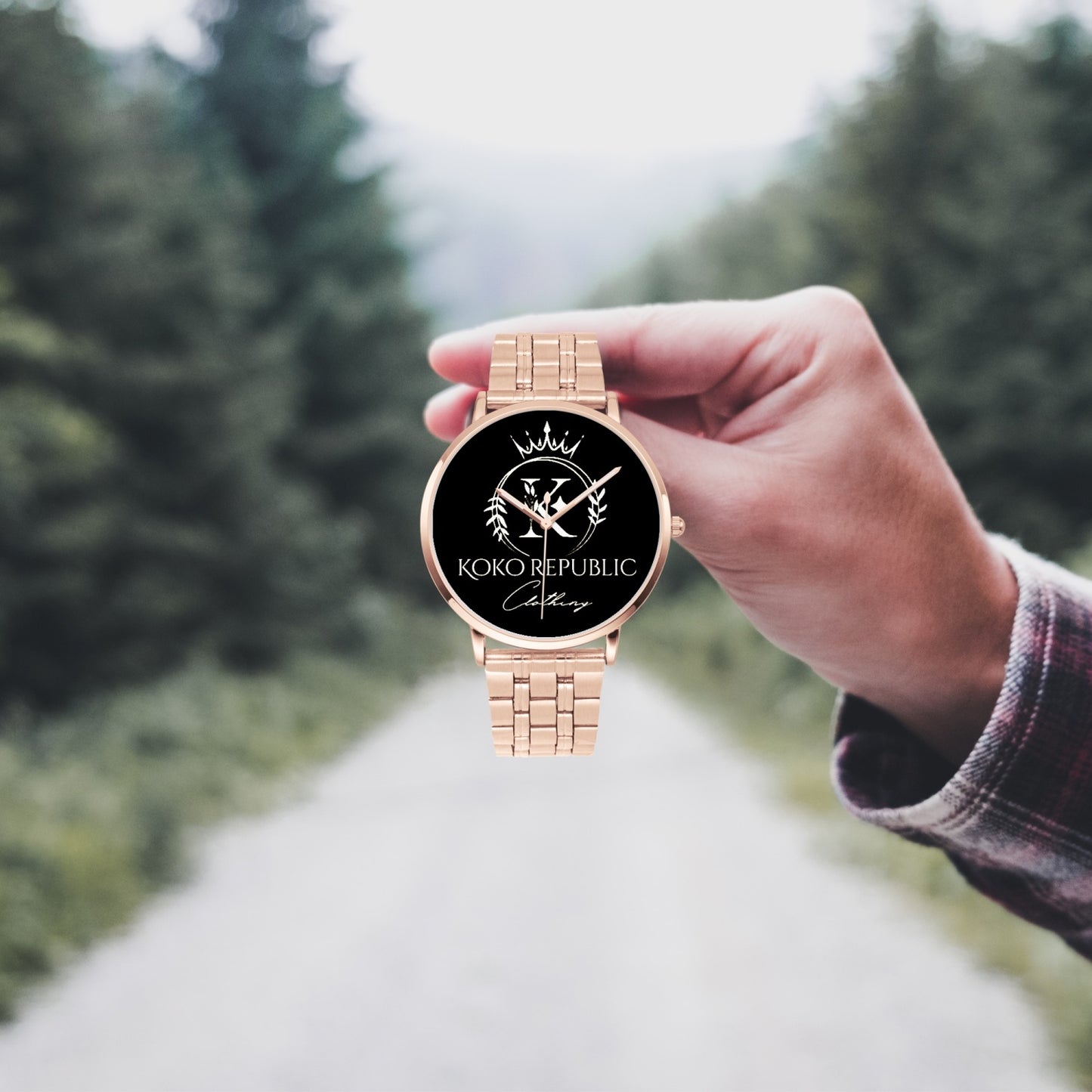 kokorepublic 249. Instafamous Quartz watch