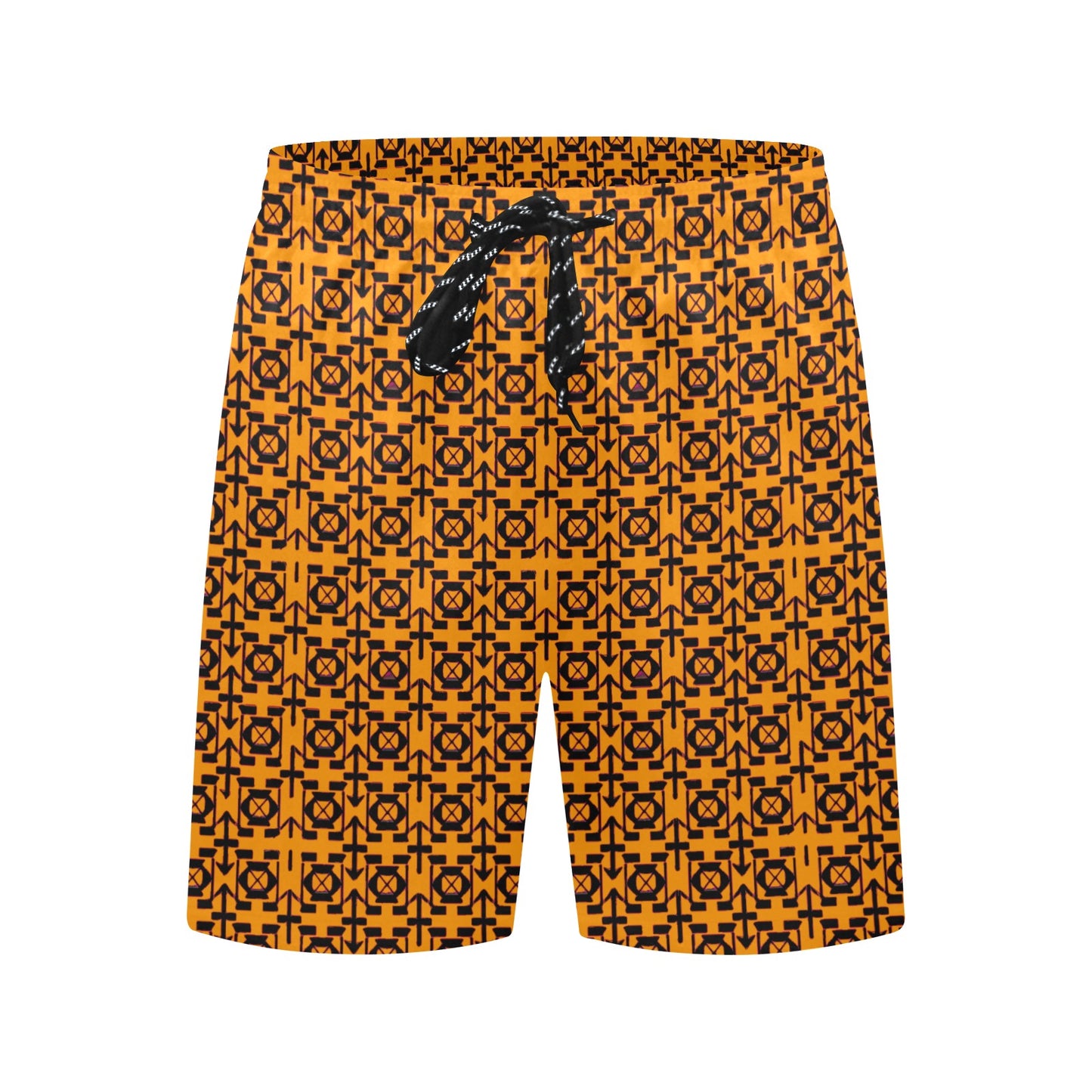 kokorepublic Men's Mid-Length Beach Shorts (L51)
