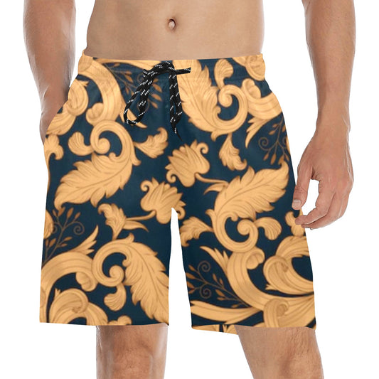 Men's Mid-Length Beach Shorts (L51)