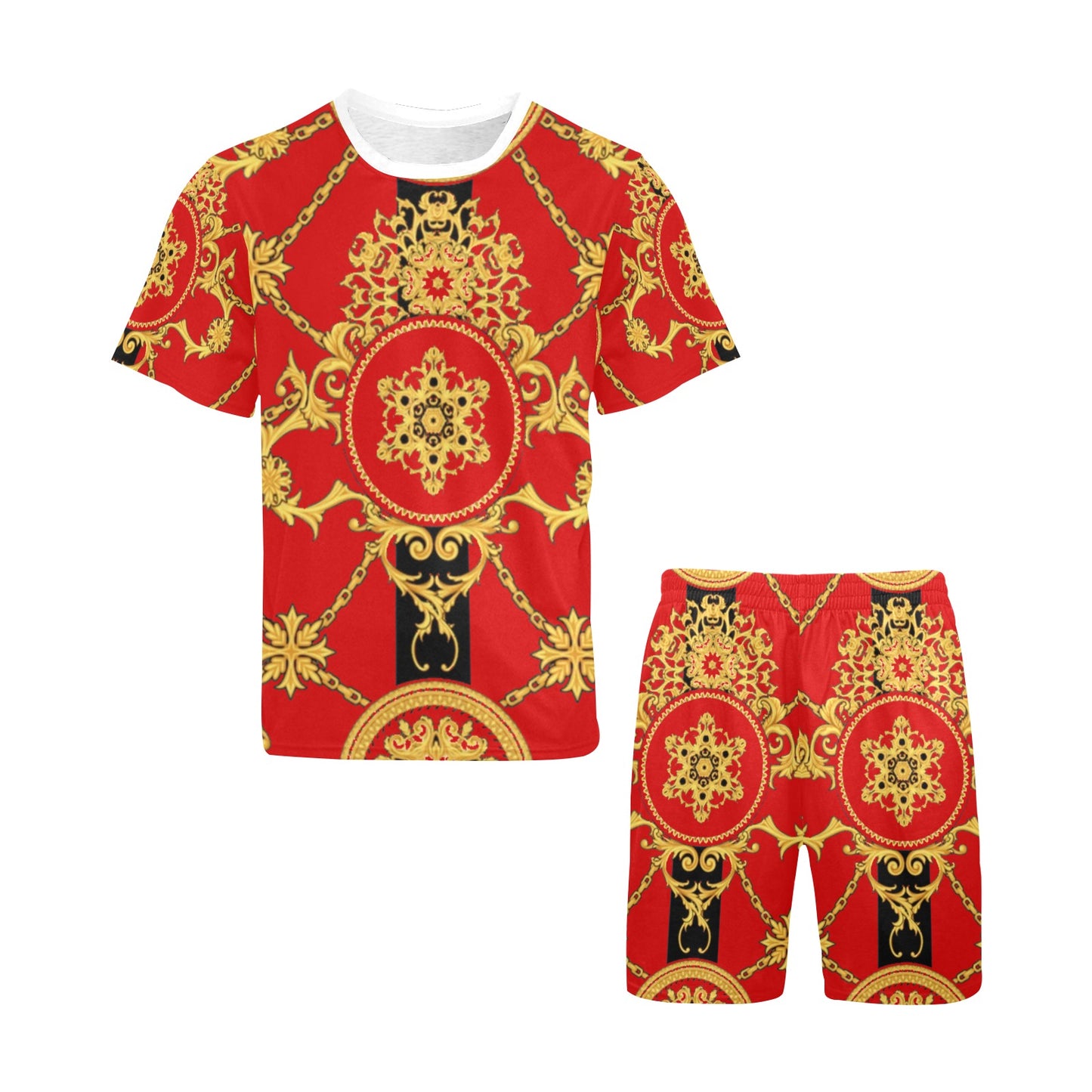 Men's Short Pajama Set