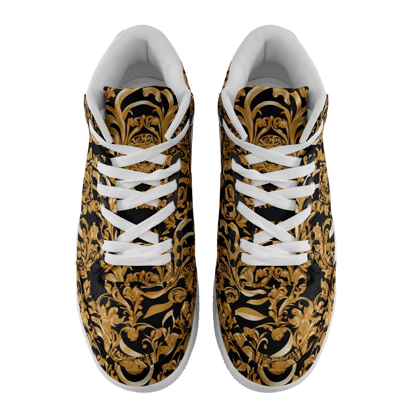 fullbreedcustom Unisex Non Slip Sneakers Lace Up Fashion Shoes