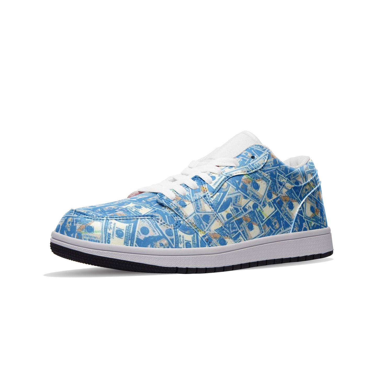 Unisex Low Top Leather Sneakers