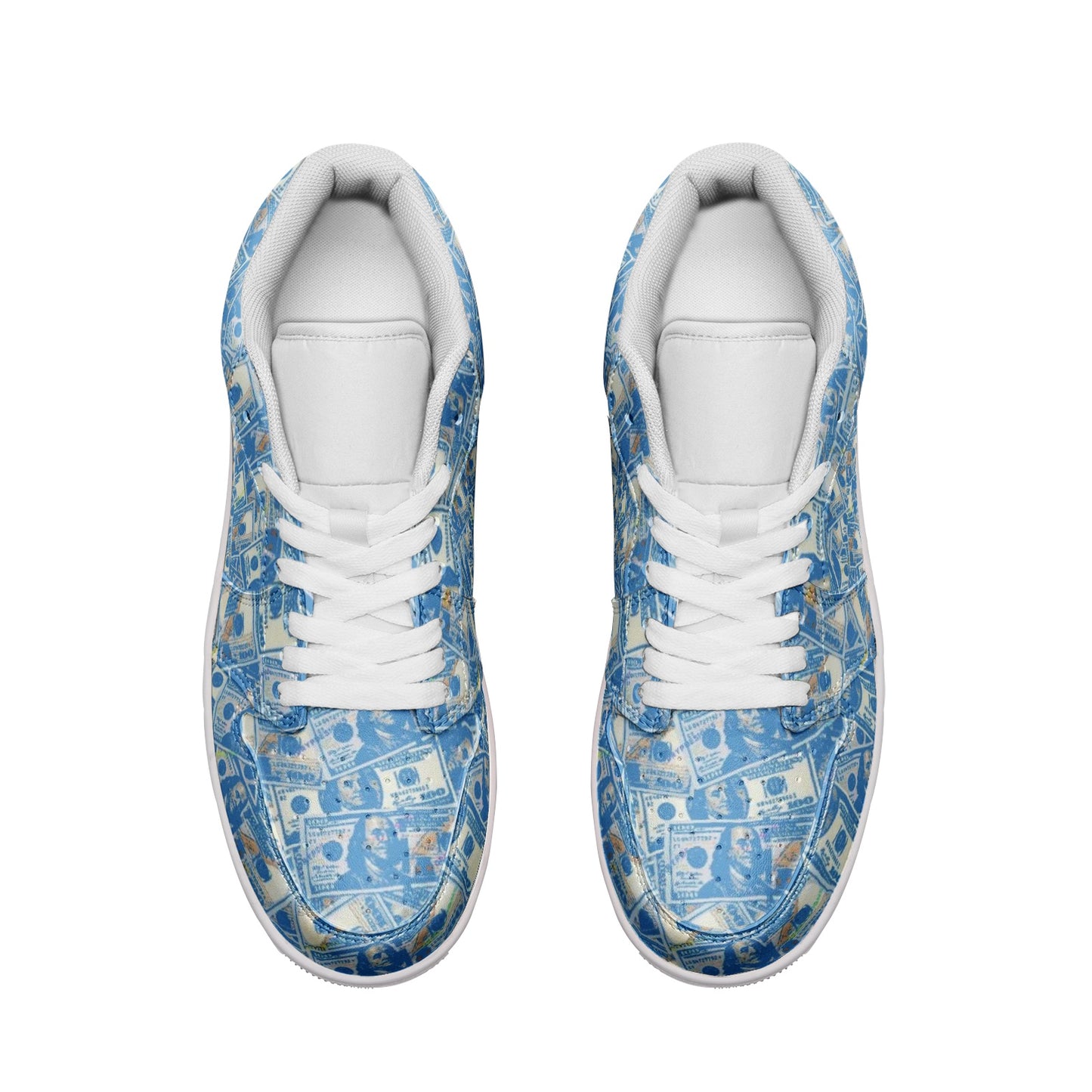 Unisex Low Top Leather Sneakers