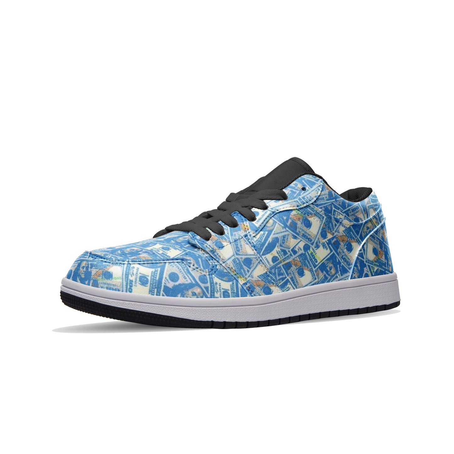 Unisex Low Top Leather Sneakers