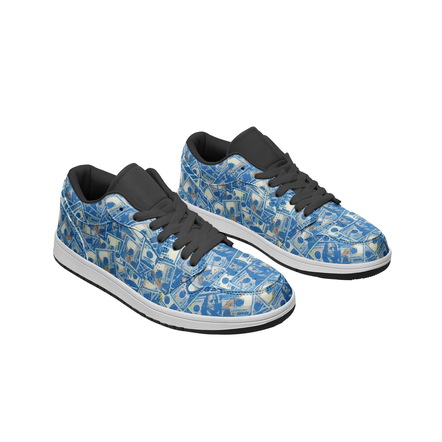 Unisex Low Top Leather Sneakers