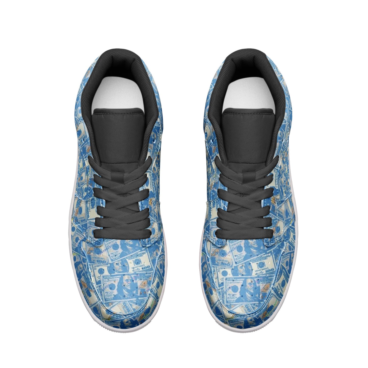 Unisex Low Top Leather Sneakers